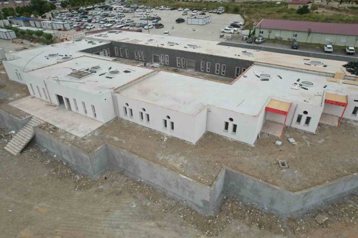 Deprem Bölgesindeki Engelli Vatandaşları Hayata Tutunduracak Merkezde Sona Gelindi