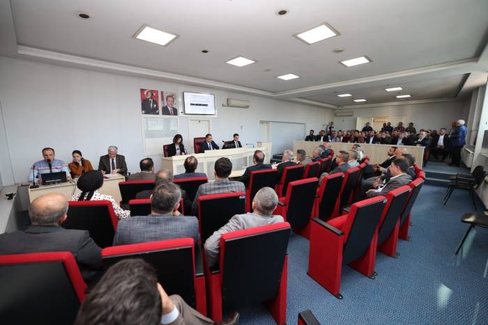 Derince Meclisinde Tek Gündem Maddesi Görüşüldü