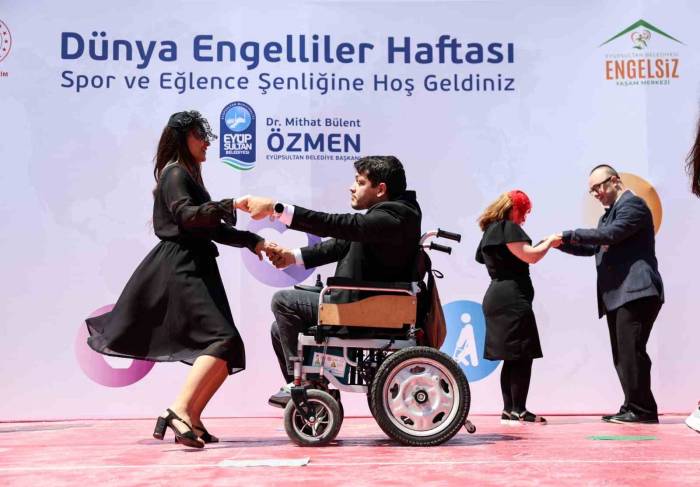 Engelliler Haftası’nda Spor Ve Eğlence Dolu Şenlik