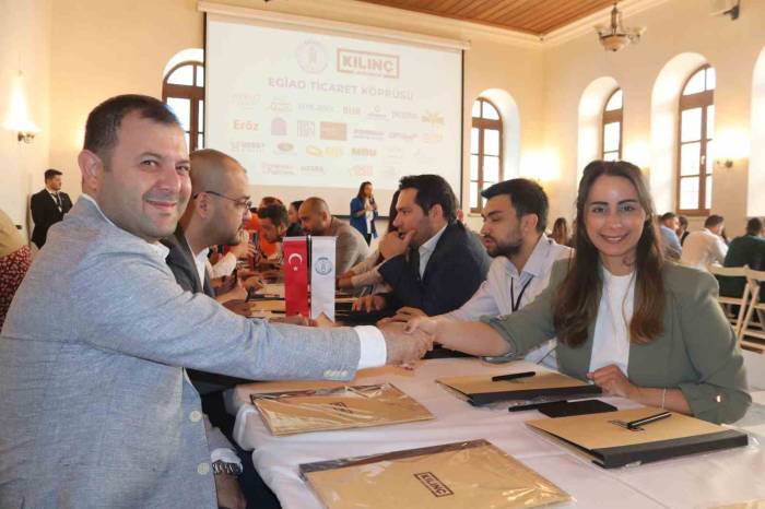 Egiad Ticaret Köprüsü İle Bine Yakın İş İnsanı İş Bağlantıları Kurdu