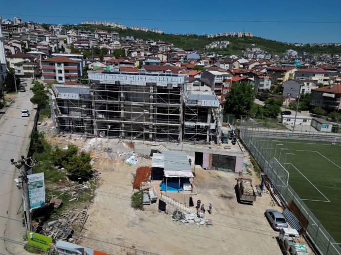 Bu Merkez İzmitli Gençlerin Yeni Buluşma Noktası Olacak