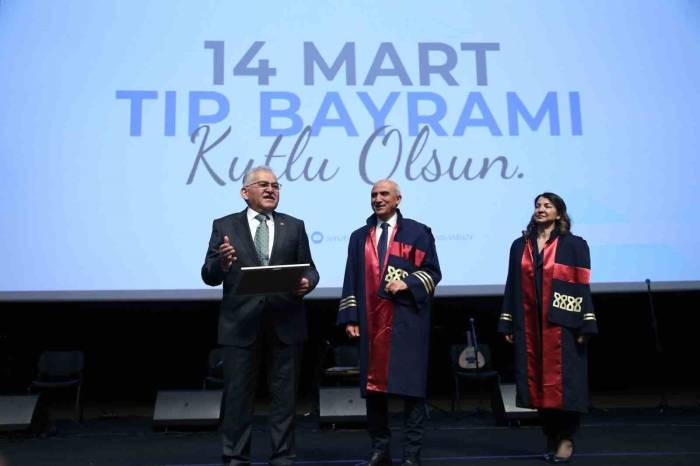 Başkan Büyükkılıç’tan Erü’ye ‘Simülasyon Merkezi’