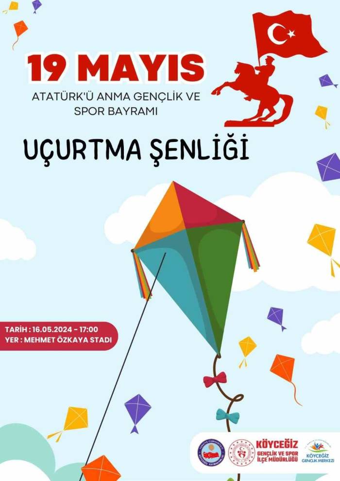 Köyceğiz’de 19 Mayıs Coşkuyla Kutlanacak