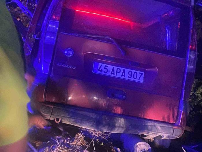 Alaşehir’de Trafik Kazası: 1 Yaralı