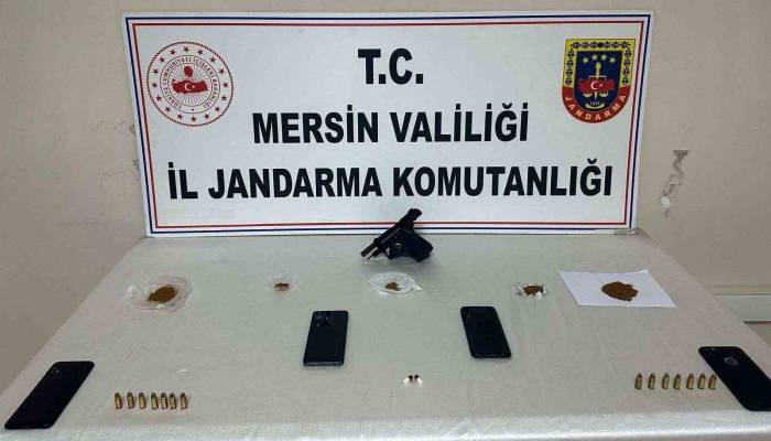 Mersin’de Uyuşturucu Operasyonu 7 Şüpheli Yakalandı