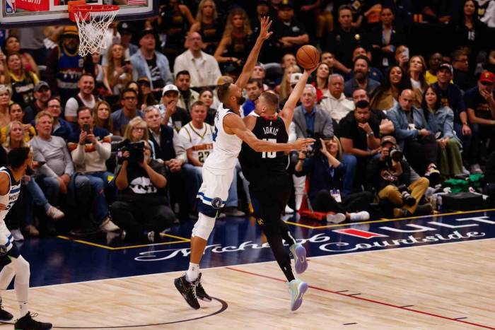 Nikola Jokic 40 Sayı Attı, Denver Seride Öne Geçti