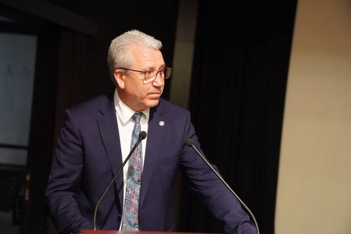 Rektör Budak: "Filistin’de Yaşananlar Açıkça Soykırım, İnsanlığa Karşı Suçların Göstergesi"