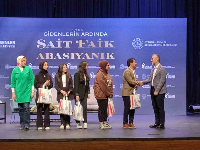 Sait Faik Abasıyanık Esenler’de Anıldı