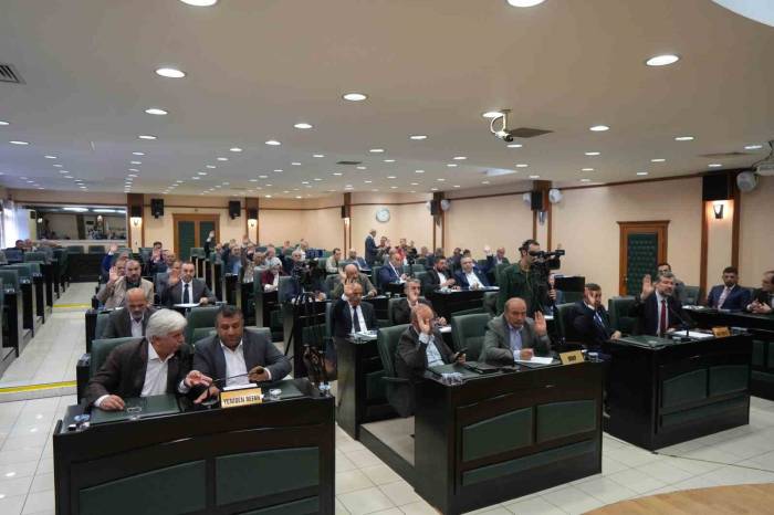 Sbb Meclisi 44 Maddeyi Karara Bağladı