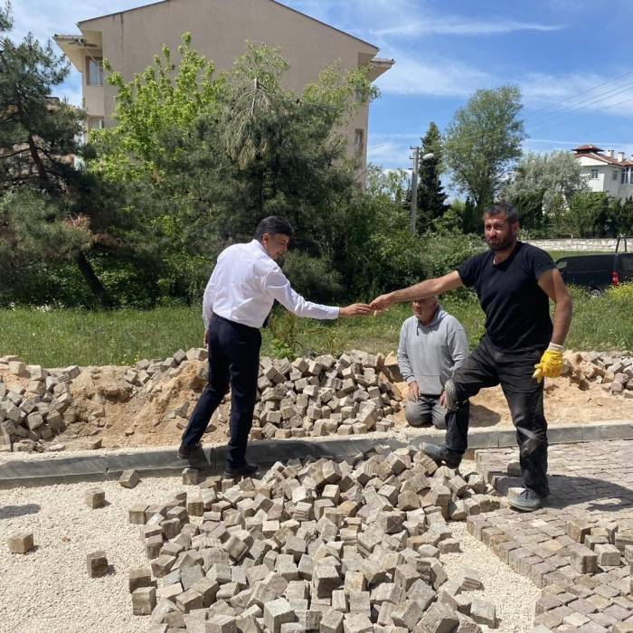 Başkan Durgut Saha Çalışmalarını İnceledi