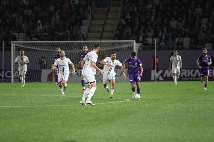 Tff 3. Lig Play-off: 52 Orduspor Fk: 1 - Aliağaspor: 0