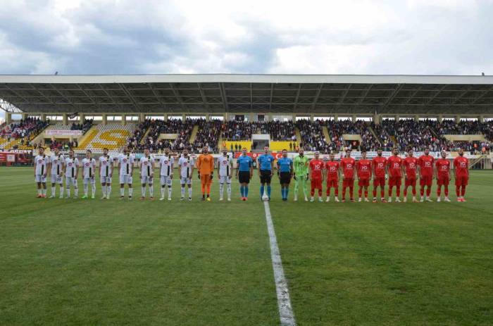 Tff 3. Lig Play-off: 1984 Muşspor: 0 - Sebat Gençlikspor: 1