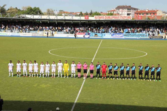 Tff 3. Lig 3. Grup Play-off 3. Turu: Belediye Kütahyaspor: 2 - Erbaaspor: 1