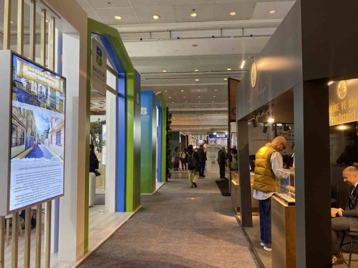 Uluslararası Kültür Mirası Fuar Ve Konferansı ’8. Heritage İstanbul’ Başladı