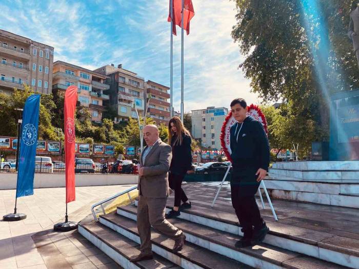 Alaplı’da Gençlik Haftası Başladı