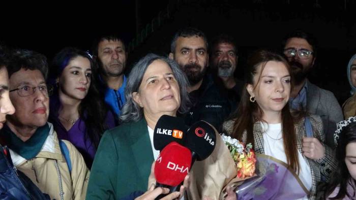6-8 Ekim Olayları Davasında Gültan Kışanak Tahliye Edildi