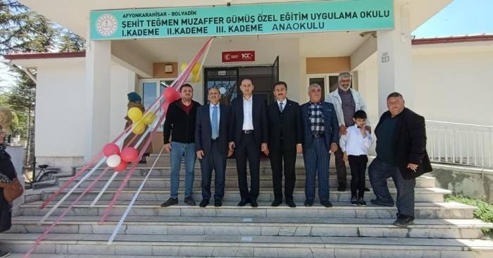 Bolvadin’de Engelliler Haftası Etkinliği