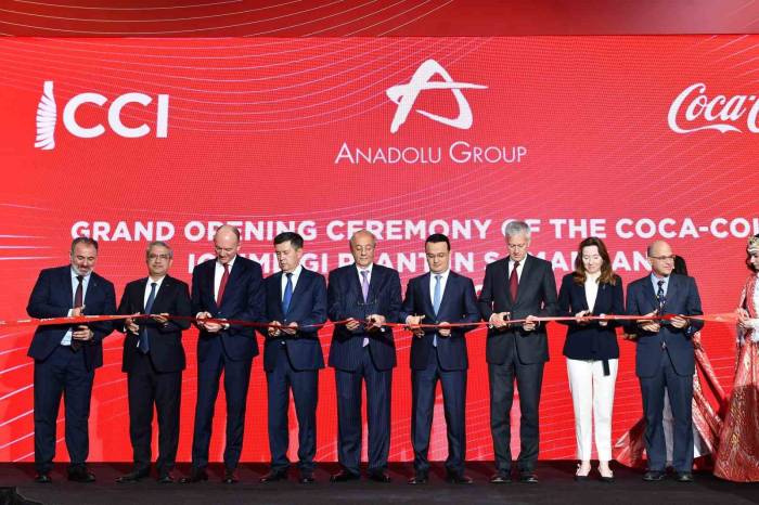 Anadolu Grubu Özbekistan’da 4. Coca Cola Fabrikasını Açtı, Yatırım 500 Milyon Dolara Çıktı