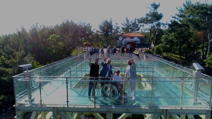 Engelli Gencin Kazdağları’nı Görme Hayali Gerçek Oldu