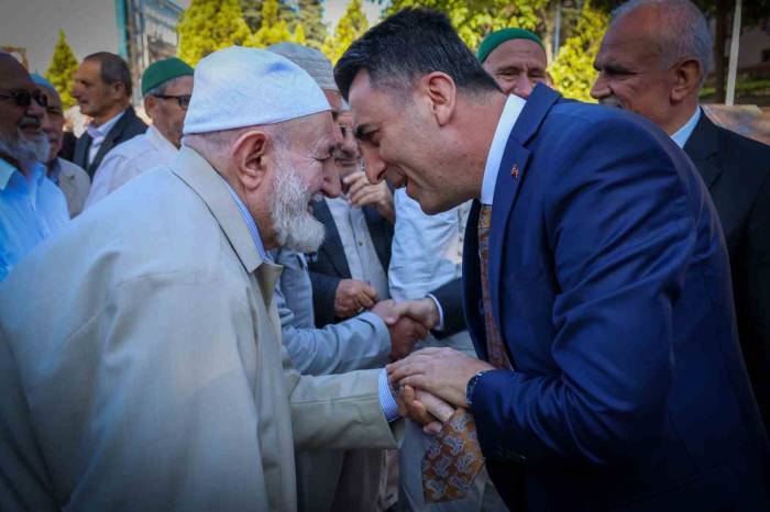 122 Hacı Adayı Kutsal Topraklara Uğurlandı