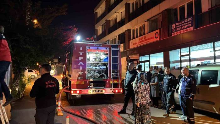 İtfaiyenin Erken Müdahalesi Faciayı Önledi
