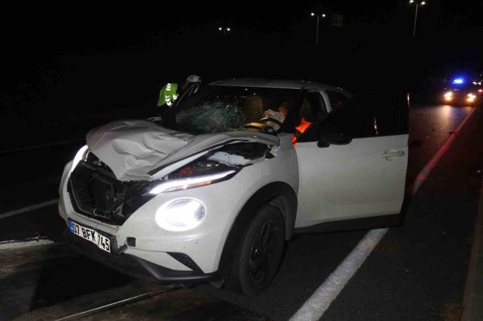 Aracın Çarptığı Yaşlı Adam 30 Metre Savrularak Hayatını Kaybetti