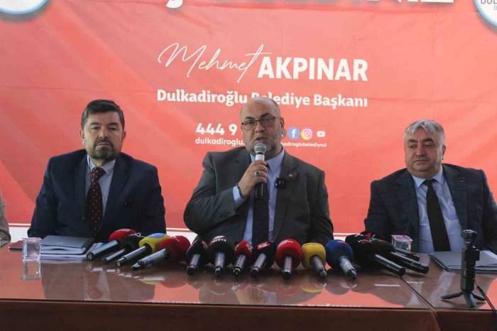 Dulkadiroğlu Belediye Başkanı Akpınar: “Hak Sahiplerine Hakları Teslim Edilecek”
