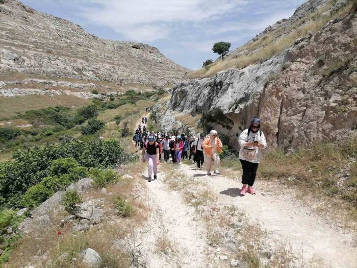 Doğaseverler Halfeti’de ’karagül’ü Aradı