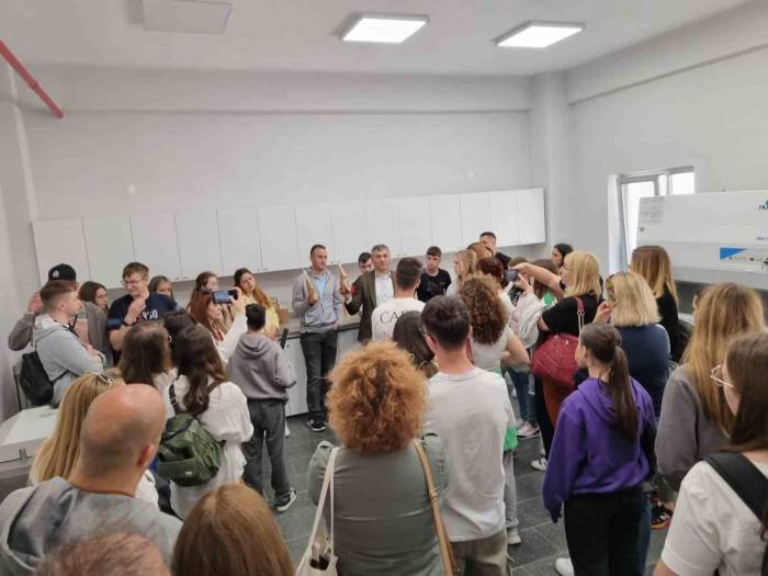 Avrupalı Öğrenciler Düzce Üniversitesi’nde