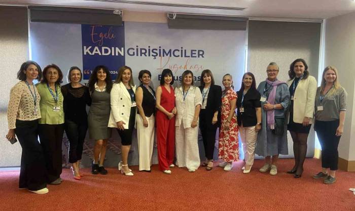 Egeli Kadın Girişimciler Kuşadası’nda Buluştu