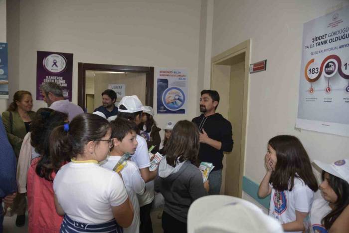 Halk Sağlığı Tayfaları Sağlıklı Hayat Merkezi’nde