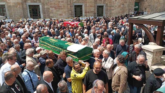 Bursalı Eski Milli Basketbolcu Ve Ünlü İşletmeciye Son Görev