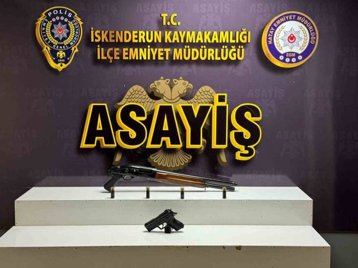 Hatay’da Çeşitli Suçlardan Aranan 4 Şahıs Tutuklandı