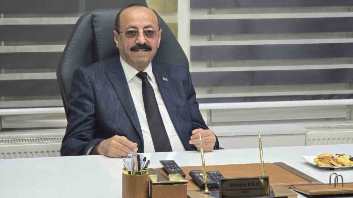 Başkan Kılıç Göreve Başladı