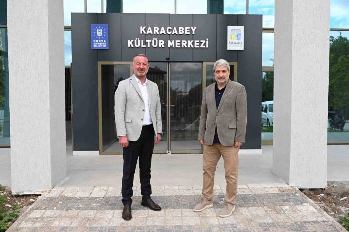 Karacabey, Modern Kültür Merkezine Kavuşuyor
