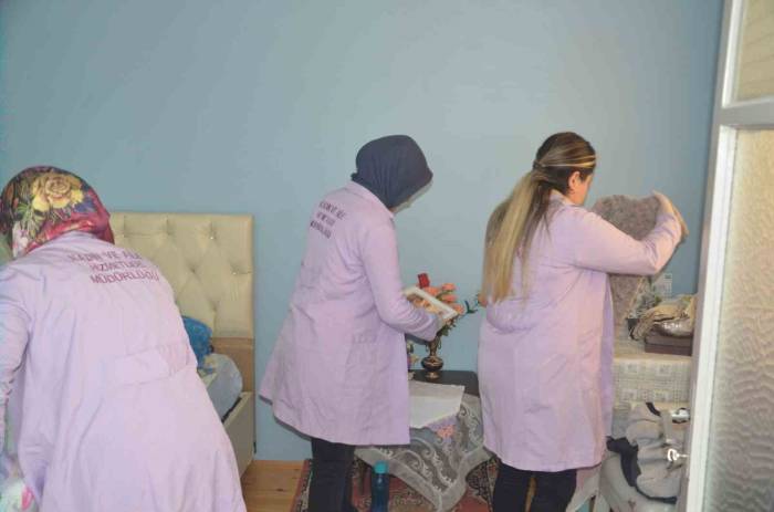 Ereğli Belediyesi ‘Evde Bakım Hizmetleri’ne Devam Ediyor