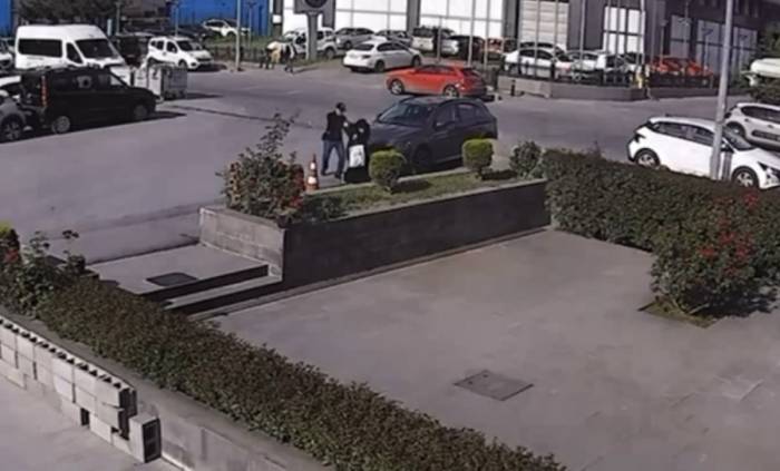 Eski Nişanlı Dehşetinin Güvenlik Kamerası Görüntüsü Ortaya Çıktı