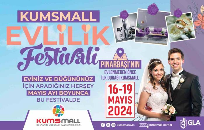 Kumsmall’da Evlilik Rüzgarı