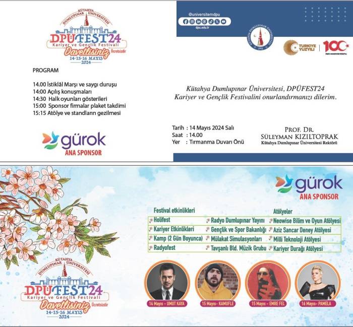 Kütahya’da 32 Stk’dan Oluşan Platformdan Dumlupınar Üniversitesi’ne Tepki