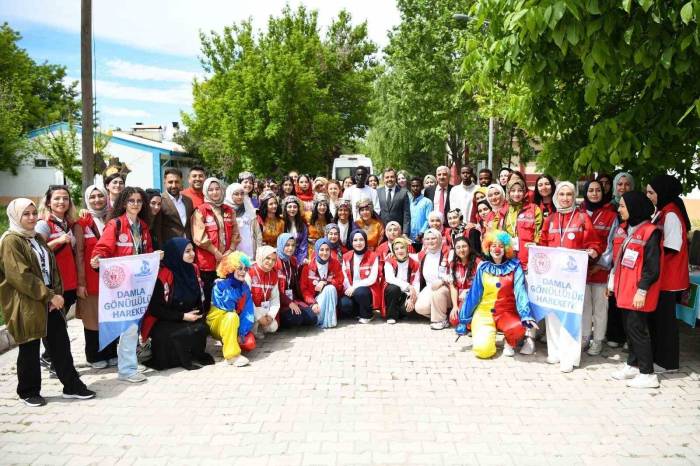 Malatya’da “Damla Gönüllülük Hareketi” Proje Etkinliği Düzenlendi