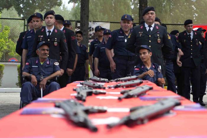 Manisa’da Engelliler Temsili Askerlik Töreninde Yemin Etti