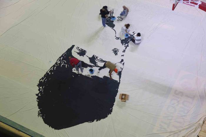 Gönüllü Gençlerden Dev Karografi Çalışması