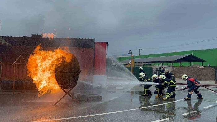 Obitem, 11 Bin 264 Kişiye İlkyardım Ve Yangın Eğitimi Verdi
