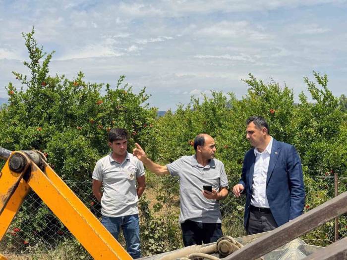 Ortaca Belediye Başkanı Tezcan Devam Eden Yatırımları İnceledi