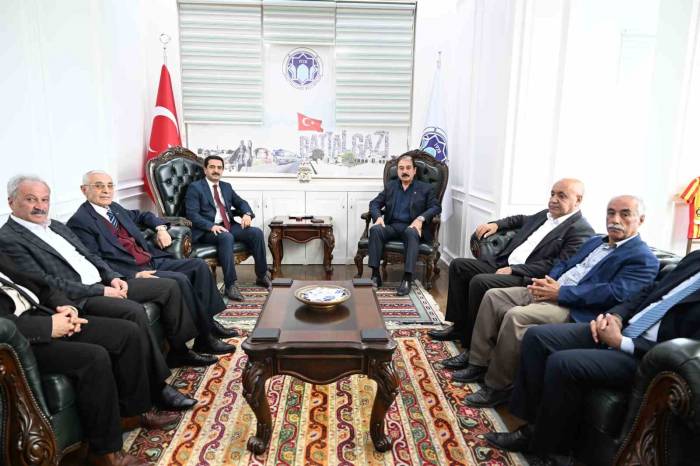 Taşkın: “Çarşımız Kısa Sürede Esnafımızla Buluşacak”