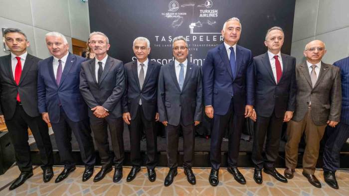 Türk Hava Yolları, Taş Tepeler Projesi’nin Ana Sponsoru Oldu