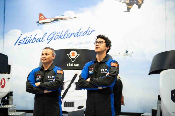 Türk Astronot Atasever 8 Haziran’da Uzaya Gidecek