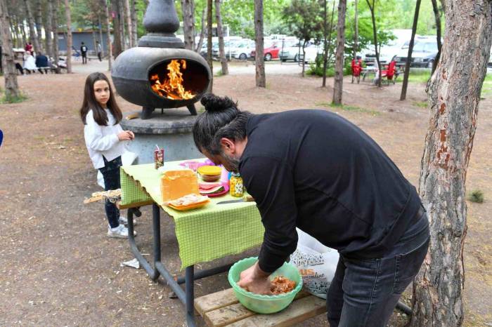 Piknikçilerin Yeni Gözdesi Park Ankara