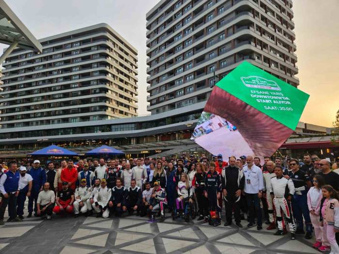 48. Yeşil Bursa Rallisi İçin Seremonik Start Verildi