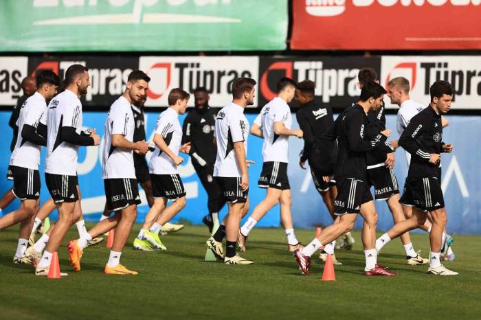 Beşiktaş, Hatayspor Maçı Hazırlıklarını Tamamladı